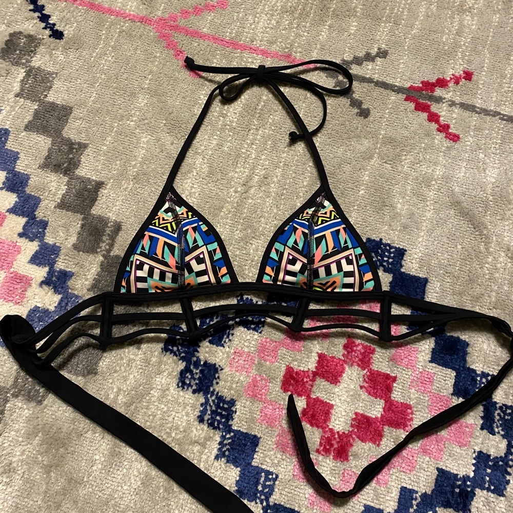Victoria secret Pink caged halter top.